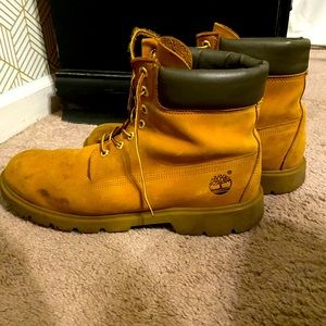Timberlands size 14